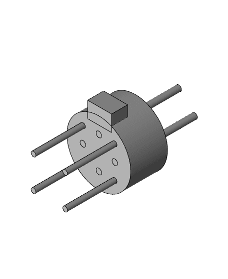 RMD-L-4005 motor.step 3d model