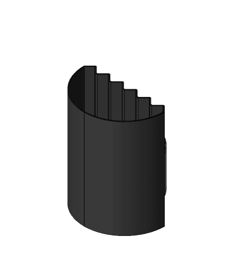 Crinkle Cut Organizer 3d model