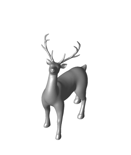 Deer 3d model