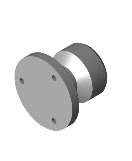 Door Handle 3d model