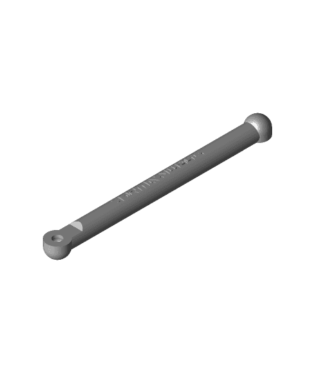 Arrma Voltage steering link 3d model