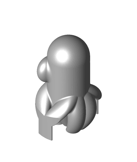 No.3 - Articulated Octiman 3d model