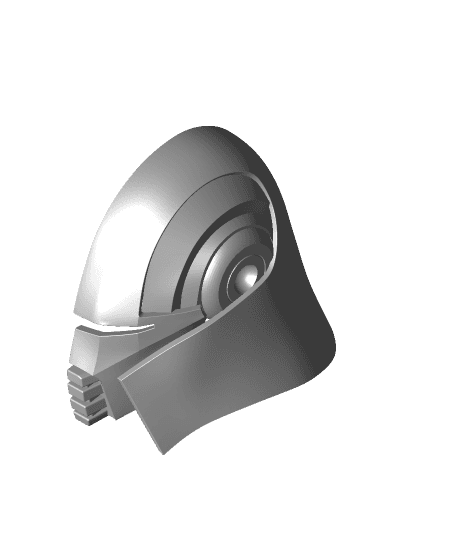 Lord Starkiller Helmet Star Wars 3d model