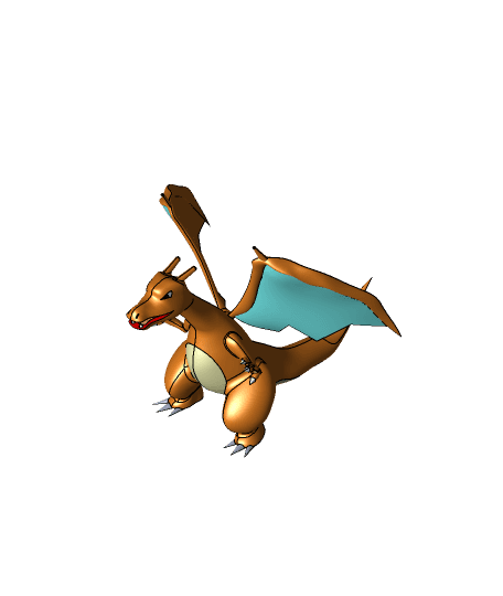 Charizard 3d model