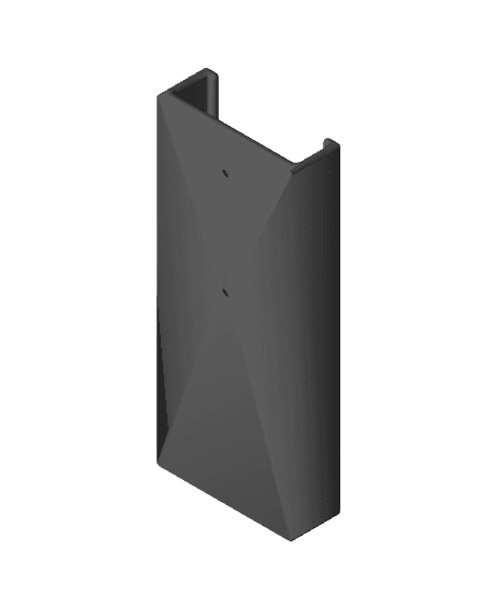 Siri Remote Apple TV Vertical Holder 3d model