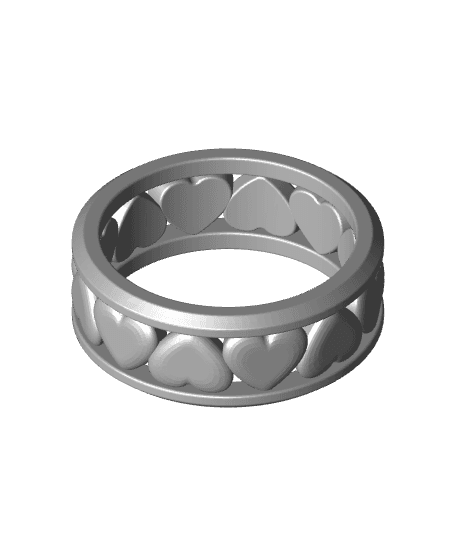 AC-PLAIN-RING-027 3d model