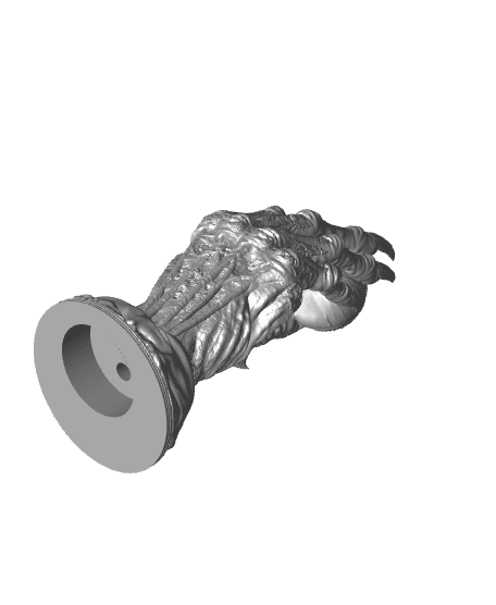 FREE Real-size Prop - Hand of Vecna 3d model