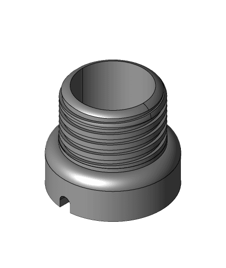 kitchenaid carbon brush cap 3d model