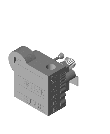 Lost Factory Cube - A generalist *diagnostic* cube 3d model