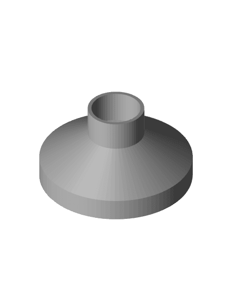 Vacuum Connecter 38mm -98mm  3d model