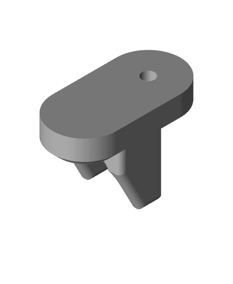 Breaker Bar Tool Box Holder 3d model