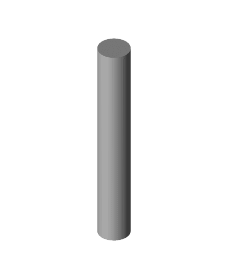 Nozzle Holder Tube 3d model