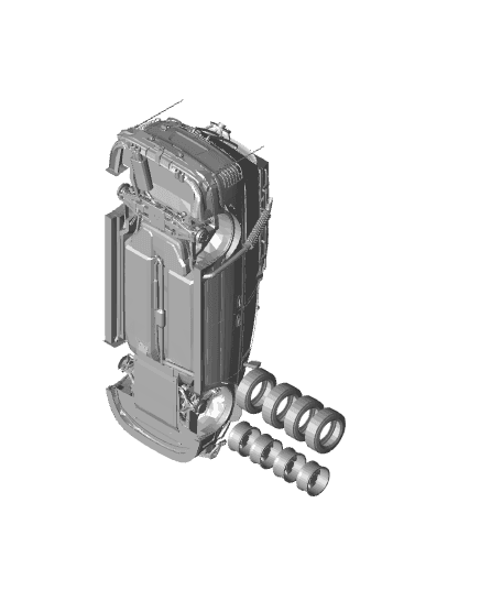 Soliad Lansdale 3d model