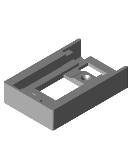 Stanley Battery Holder.stl 3d model