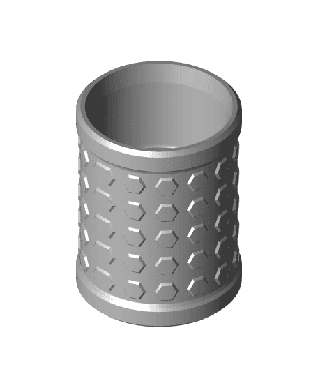 3D Themed Koozie Pop Can Holder 3d model