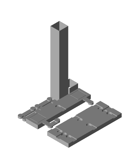 modular table or enclosure.stl 3d model