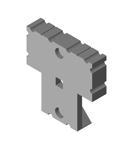 Brick Block Puzzle Box 200% 3d model