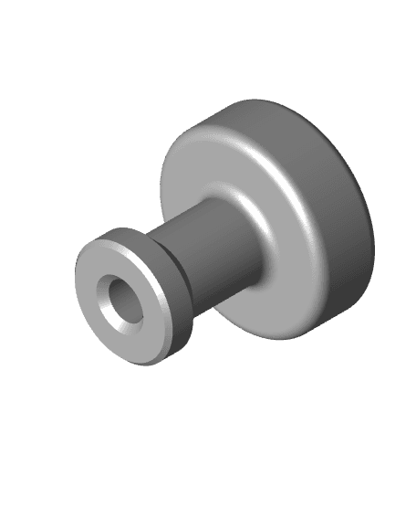 Pull Knob 3d model