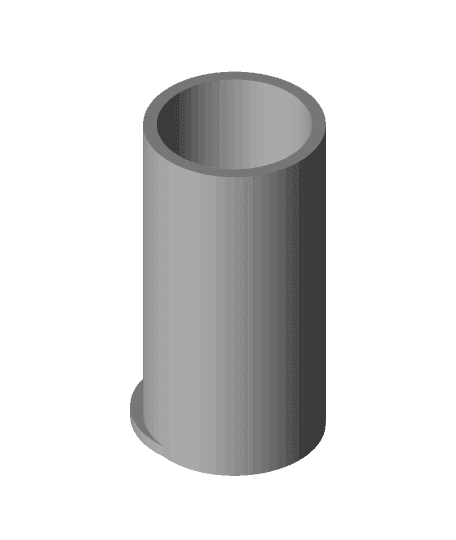 Simple Spool Holder 3d model