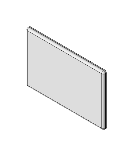 ButterDishTray.SLDPRT 3d model