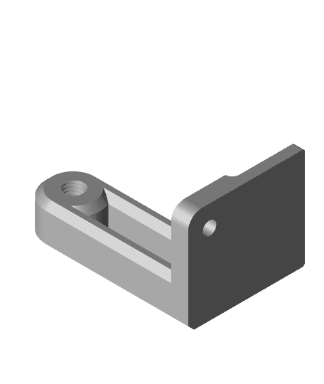 Side Mount filament guide.stl 3d model