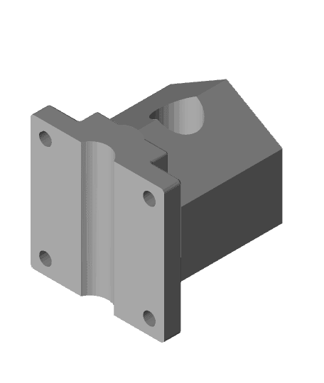 Ikea Office Lamp Wall Mount 3d model