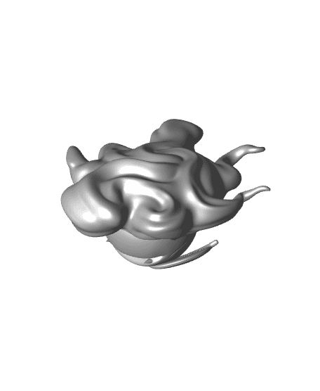 Pokemon Gastly #92 - Optimized for 3D Printing 3d model