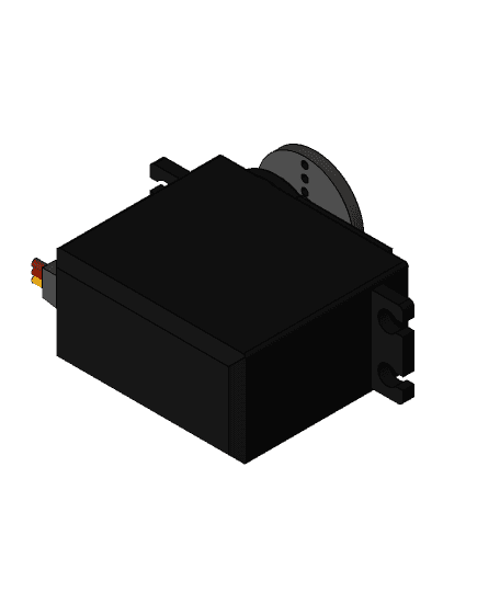 Servo_Motor_MG996R.SLDPRT 3d model