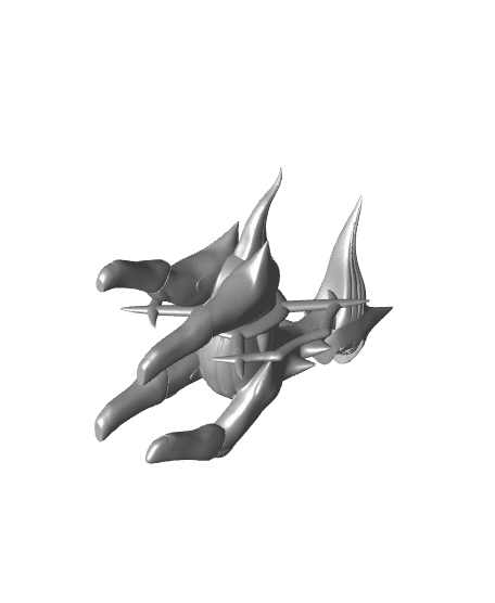 Arceus Pokemon (3MF included) 3d model