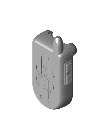 VINTAGE PHONE SD CARD HOLDER 3d model