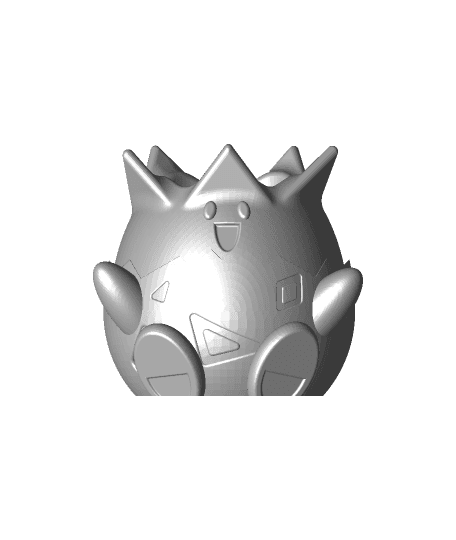 Togepi Can Cup 12oz.stl 3d model