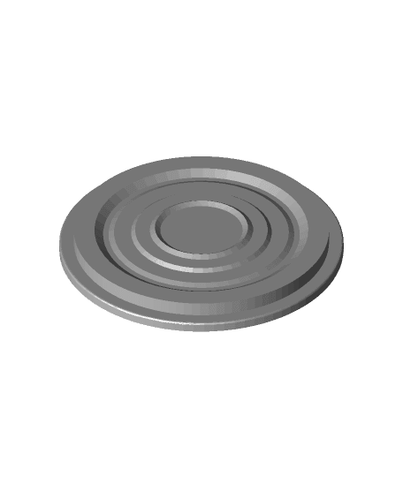 Soup Can Tin Cup Cannister Container 3d model