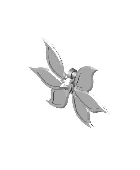 Volcarona Pendant.stl 3d model