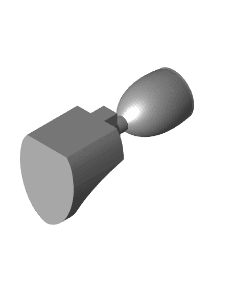 Distributeur de croquettes 3d model