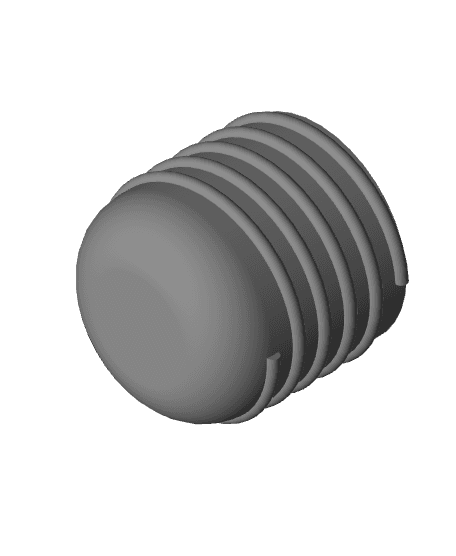 Spiral Planter 3d model