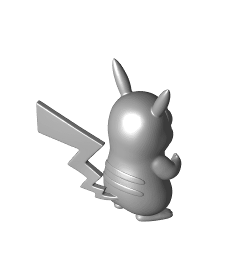 Venom Pikachu 3d model