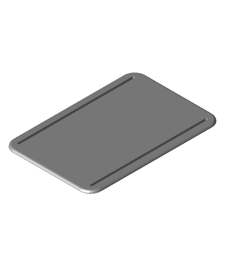 Wallet'd - 3D Printable wallet 3d model