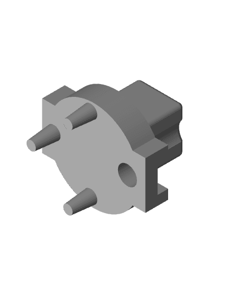 ToolGrid 1/2" Socket Tree 3d model