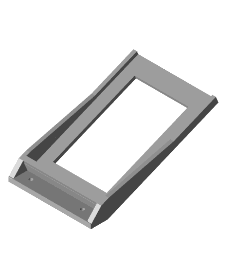 NUM PAD MOUNT 3d model