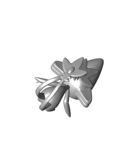 Pokemon Azelf #482 - Optimized for 3D Printing 3d model