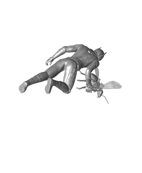 Antman 1.stl 3d model