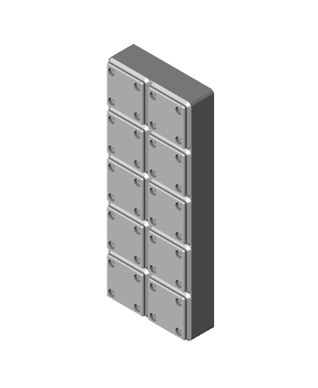 Gridfinity Craftsman Set 3d model