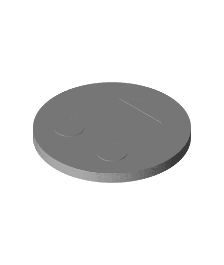 coin 3d model