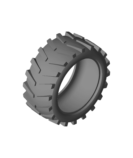 tire.obj 3d model