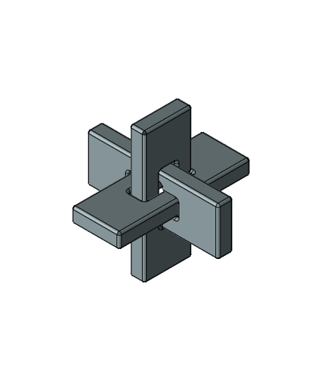 PUZZLE, BLOCK 3d model