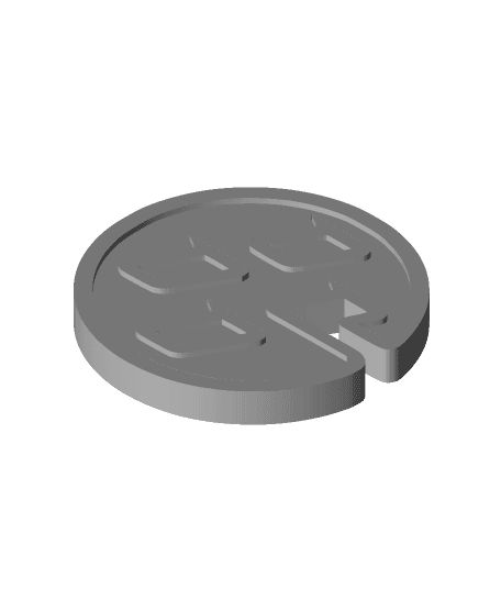 86 Keychain 3d model