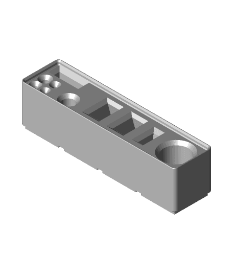 gridfinity 3d printer tool caddy 3d model