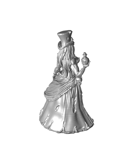 potion lady 3d model