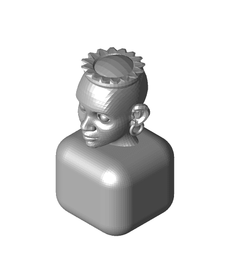 Queen.stl 3d model