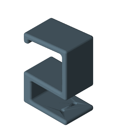 Underdesk hanger.3mf 3d model